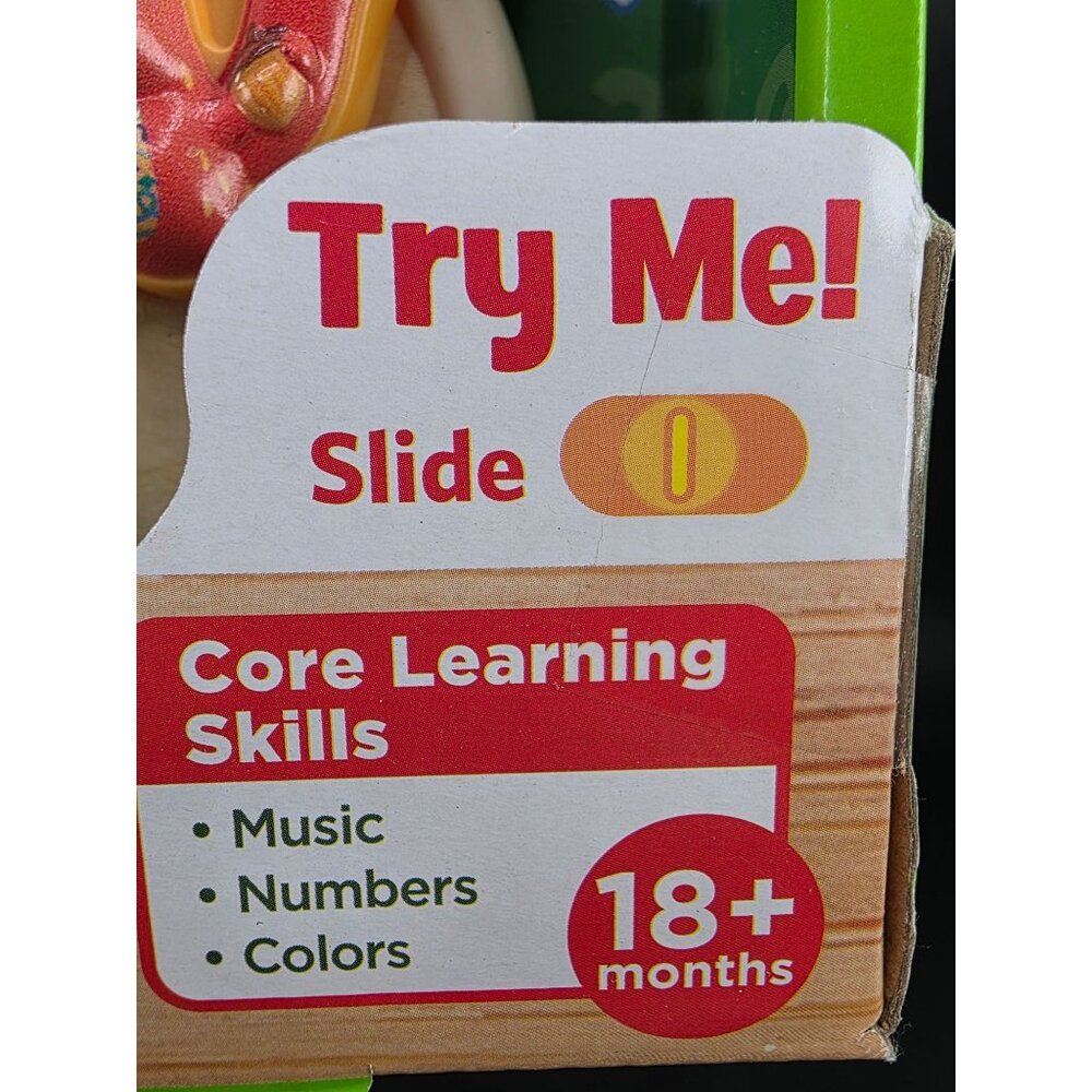 LeapFrog Strum & Count Wooden Guitar Educational Toy 18+ Months Multi-Mode Music - Picture 5 of 10